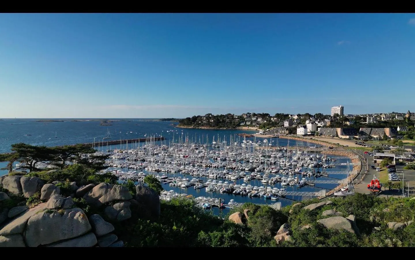 Appartement Toenno T3 à Trébeurden France